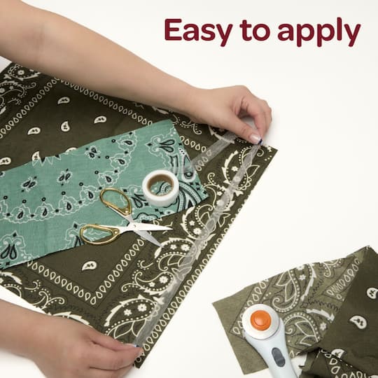 Aleene's® Fabric Fusion® White Lite Fusible Web